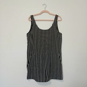NWT fab 'rik Stripe Romper